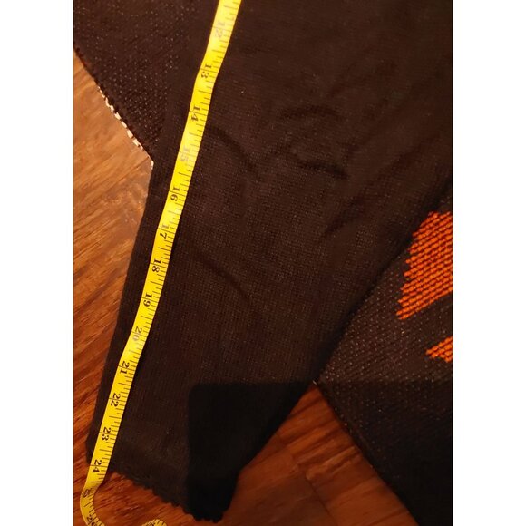 Quacker Factory Plus Size Black Sweater Colorful Sequin Bead Heart. Size - Picture 8 of 13